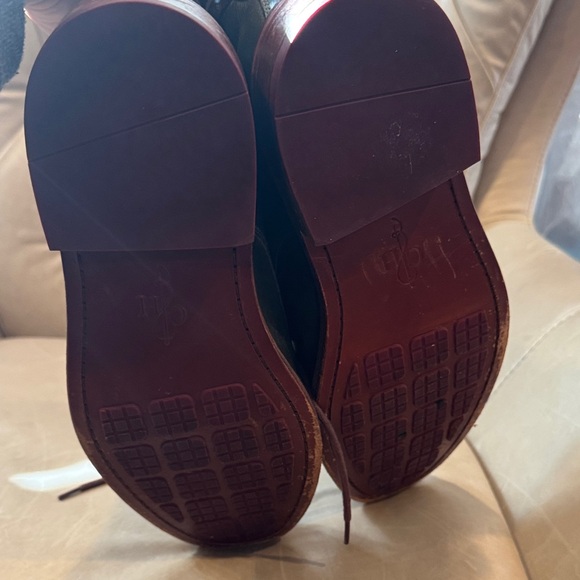 Cole Haan Dark Green Chukka Boots - Picture 5 of 7